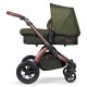 Ickle Bubba Stomp V4 All in One Travel System with Isofix Base, Woodland / Bronze