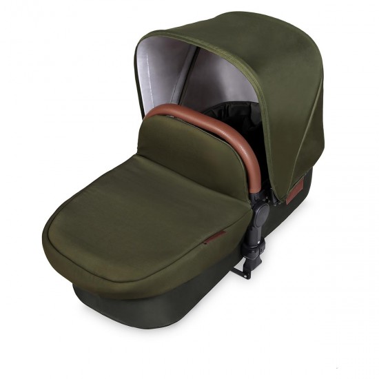 Ickle Bubba Stomp V4 All in One Travel System with Isofix Base, Woodland / Bronze