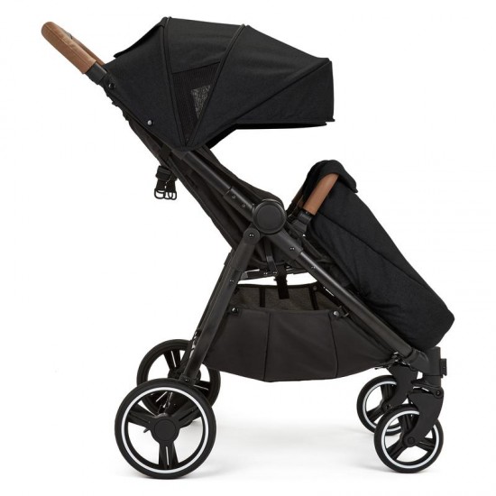 Ickle Bubba Venus Max Double Stroller, Black