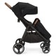 Ickle Bubba Venus Prime Double Stroller, Black