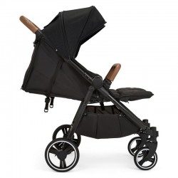 Ickle Bubba Venus Double Stroller, Black