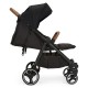 Ickle Bubba Venus Max Double Stroller, Black