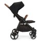 Ickle Bubba Venus Double Stroller, Black