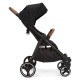 Ickle Bubba Venus Double Stroller, Black