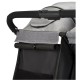 Ickle Bubba Venus Max Double Stroller, Grey