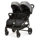 Ickle Bubba Venus Prime Double Stroller, Grey