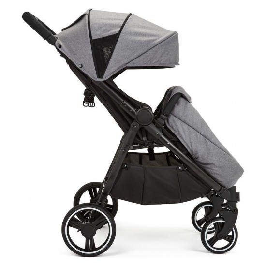 Ickle Bubba Venus Max Double Stroller, Grey