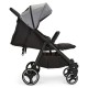 Ickle Bubba Venus Max Double Stroller, Grey