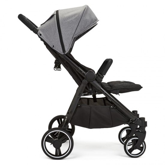 Ickle Bubba Venus Max Double Stroller, Grey