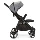 Ickle Bubba Venus Double Stroller, Grey