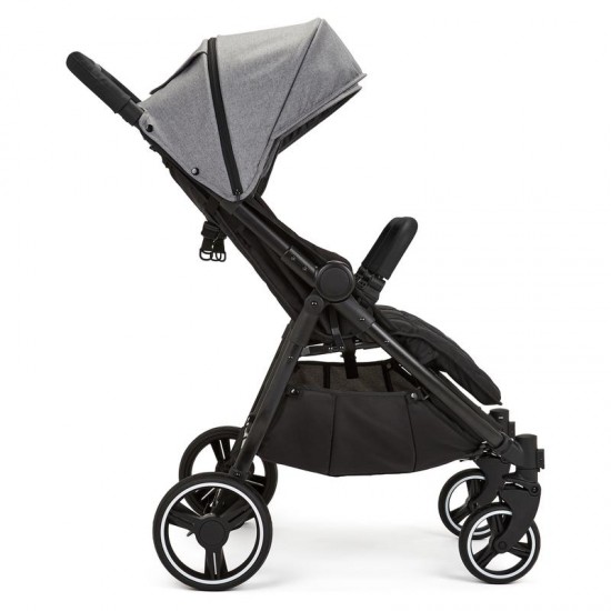 Ickle Bubba Venus Max Double Stroller, Grey