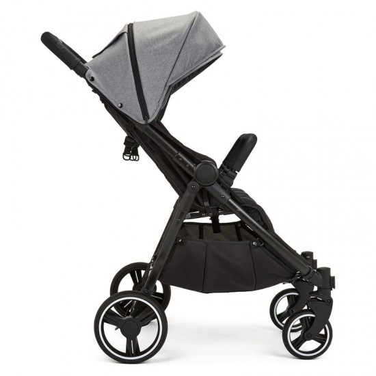 Ickle Bubba Venus Double Stroller, Grey