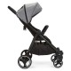 Ickle Bubba Venus Max Double Stroller, Grey