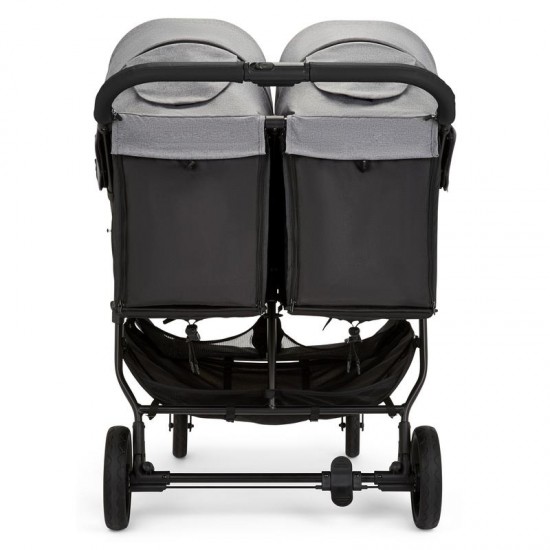 Ickle Bubba Venus Double Stroller, Grey