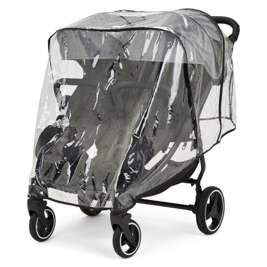 Ickle Bubba Venus Max Double Stroller, Grey