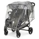 Ickle Bubba Venus Double Stroller, Grey