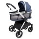 Insevio Dolphin 2 in 1 Pram, Ocean Blue