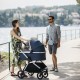 Insevio Dolphin 2 in 1 Pram, Ocean Blue