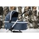 Insevio Dolphin 2 in 1 Pram, Ocean Blue