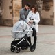 Insevio Dolphin 2 in 1 Pram, Ocean Blue