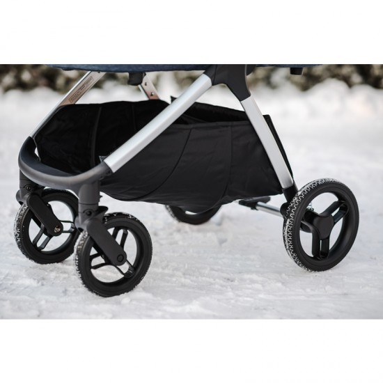 Insevio Dolphin 2 in 1 Pram, Ocean Blue