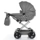 Invictus V-Doll Grey Dolls Pram with Matching Bag