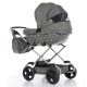 Invictus V-Doll Grey Dolls Pram with Matching Bag