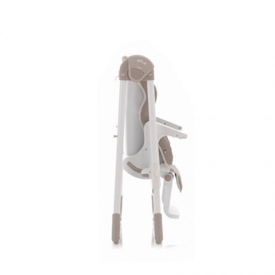 Jane Mila Leatherette Highchair, Cream