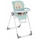 Jane Mila Eco Leather Highchair with Newborn Insert, Forest Green
