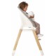 Jane Wooddy Evolutionary Highchair, Star