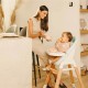 Jane Wooddy Evoltionary Highchair, Organics