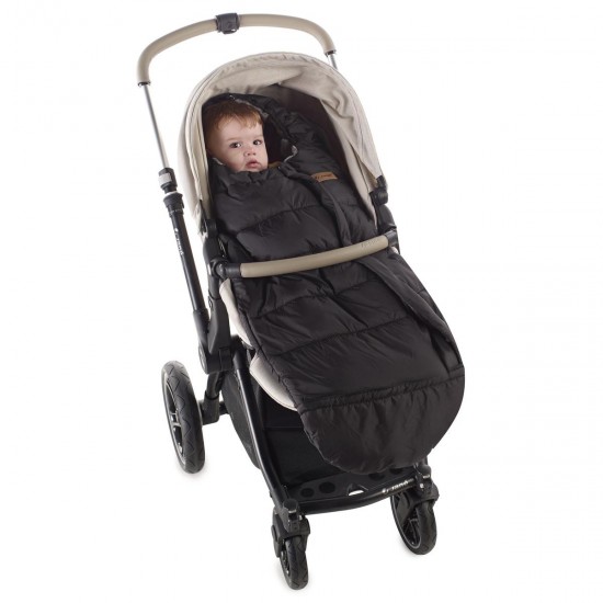 Jane Newel + Micro Pro + Koos iSize R1 - 10 Piece Travel System Bundle, Cold Black