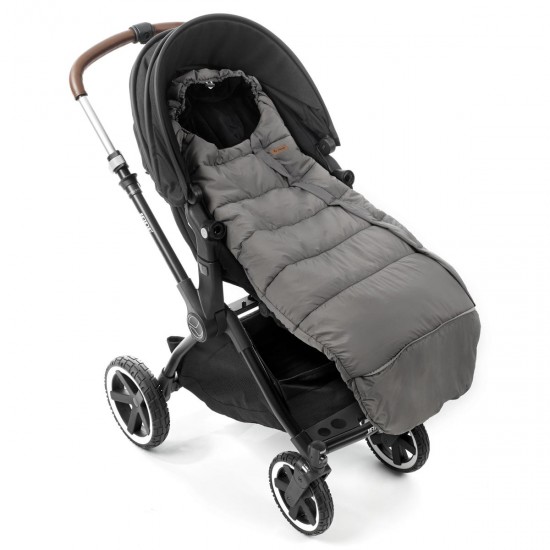 Jane Newel + Micro Pro + Koos iSize R1 - 10 Piece Travel System Bundle, Dim Grey