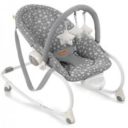 Jane Evolution Musical Rocker & Toddler chair, Star