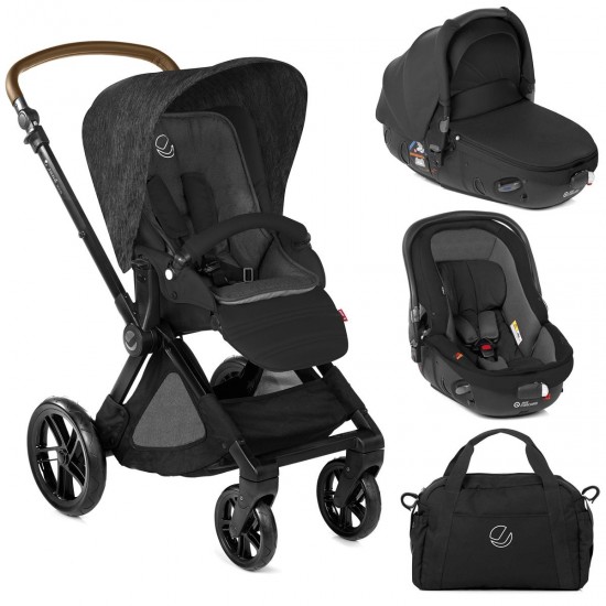 Jane Muum + Matrix Light 2 Travel System, Cold Black 2023 - 5587KT-U06