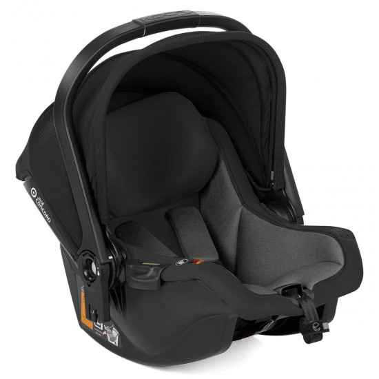 Jane Newel + Micro Pro + Koos iSize R1 - 10 Piece Travel System Bundle, Cold Black