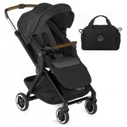 Jane Newel Pushchair, Cold Black