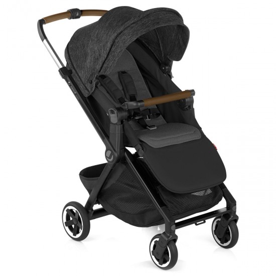 Jane Newel Pushchair, Cold Black