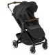 Jane Newel + Micro Pro + Koos iSize R1 - 10 Piece Travel System Bundle, Cold Black