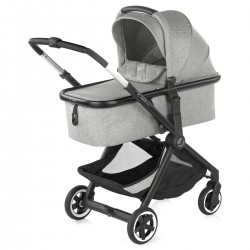 Jane Newel + Micro Pro + Koos iSize R1 Travel System, Dim Grey