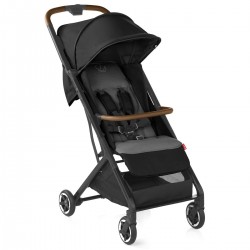 Jane Rocket Pro Compact Stroller, Cold Black