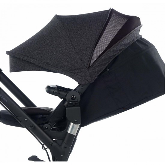 Jane Trider Pushchair, Cold Black