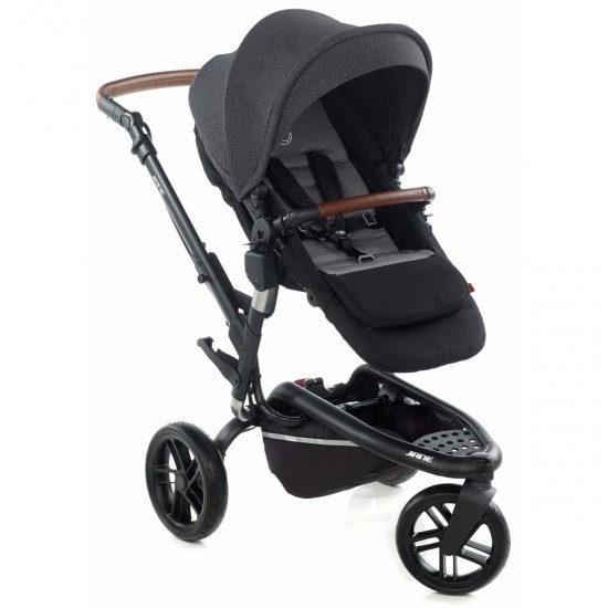 Jane Trider Pushchair, Cold Black