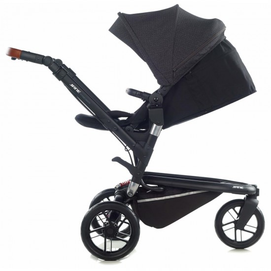 Jane Trider Pushchair, Cold Black