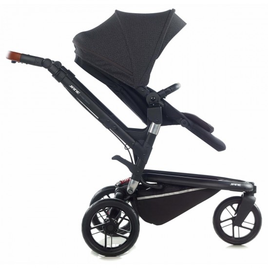 Jane Trider Pushchair, Cold Black