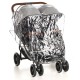 Jane Twinlink Pushchair, Cold Black 2023