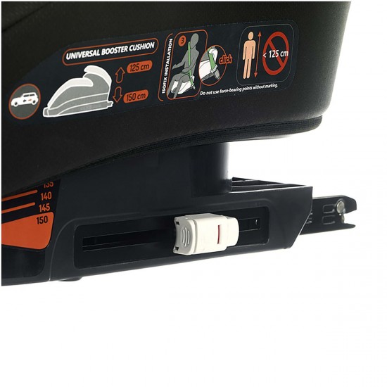 Jane Be Cool Boosty i-Size Booster Car Seat 125-150cm Jane Be Cool Boosty i-Size Booster Car Seat 125-150cm