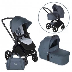 Jane Muum 4 + Sweet 2 in 1 Pram, Seal
