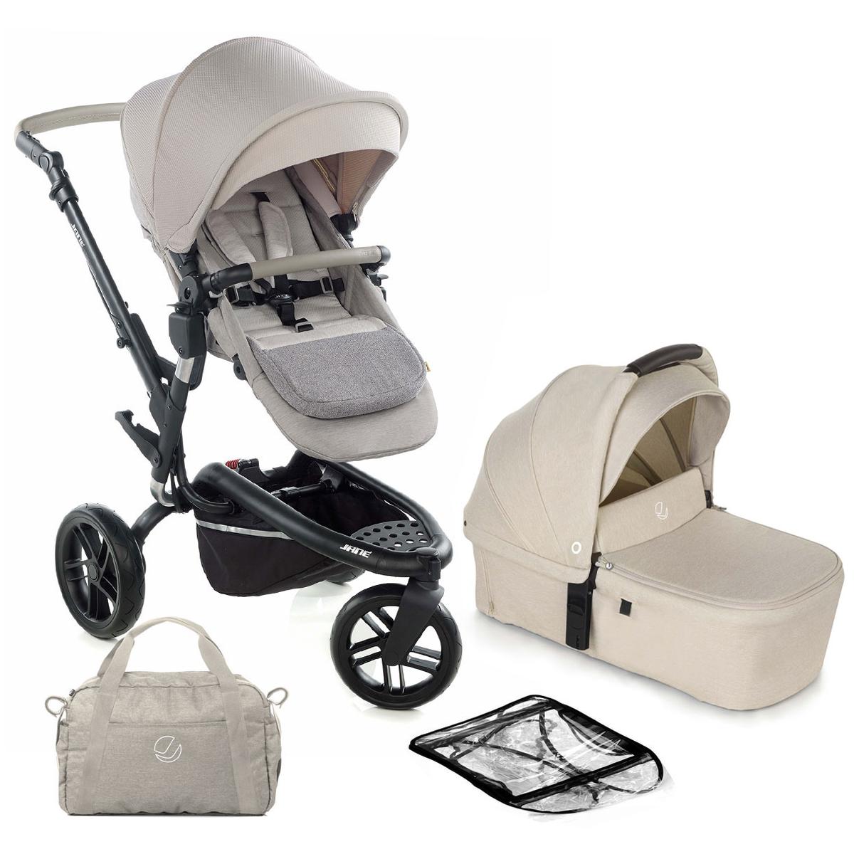 Jane Trider Sweet 2 in 1 Pram Sand