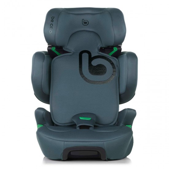 Jane Be Cool Foldy i-Size Car Seat 100-150cm, 3.5-12 Years, Petrol Jane Be Cool Foldy i-Size Car Seat 100-150cm, 3.5-12 Years, Petrol